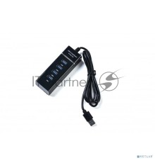 Разветвитель USB KS-is KS-728 4 порт. Черный