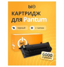 Bion BCR-TL-420X Картридж для Pantum P3010D/P3010DW/P3300D/P3300DN/P3300DN(RU)/ P3300DW/M7100DN/ M7100DW/M6800FDW/M7200FD/ M7200FDN/ M7200FDW/M7300FDN/M7300FDW 6000 стр., с чипом