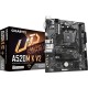 Материнская плата GIGABYTE A520M K V2, AM4, AMD A520, 2xDDR4, 4xSATA, 1xM.2, 1xPCI-E 3.0 x16, 1xHDMI, 1xVGA, 1x 1Gb LAN, 2xUSB-A 2.0, 4xUSB 3.2 Gen 1, 3x3.5 мм, 7.1, Micro-ATX