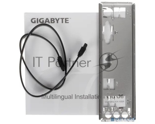 Материнская плата GIGABYTE A520M K V2, AM4, AMD A520, 2xDDR4, 4xSATA, 1xM.2, 1xPCI-E 3.0 x16, 1xHDMI, 1xVGA, 1x 1Gb LAN, 2xUSB-A 2.0, 4xUSB 3.2 Gen 1, 3x3.5 мм, 7.1, Micro-ATX