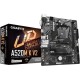 Материнская плата GIGABYTE A520M K V2, AM4, AMD A520, 2xDDR4, 4xSATA, 1xM.2, 1xPCI-E 3.0 x16, 1xHDMI, 1xVGA, 1x 1Gb LAN, 2xUSB-A 2.0, 4xUSB 3.2 Gen 1, 3x3.5 мм, 7.1, Micro-ATX