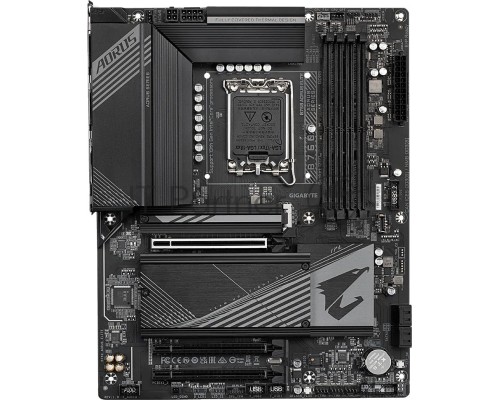Материнская плата GIGABYTE B760 AORUS ELITE, LGA 1700, Intel B760, 4xDDR5, 4xSATA, 3xM.2, 1xPCI-E 4.0 x16, 2xPCI-E 3.0 x1, 1xHDMI, 1xDP, 1x 2.5Gb LAN, 1xUSB 3.2 Gen 2, 4xUSB 3.2 Gen 1, 4xUSB 2.0, 2x3.5 мм, 7.1, Standard-ATX