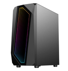 GameMax Корпус Time Bandit (Midi Tower, ATX, Черн., Зак. стекл., 1*USB3.0, 2*USB2.0, 3*120 ARGB)