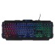 Клавиатура Оклик 757G HW2 черный USB for gamer