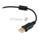 Клавиатура Оклик 757G HW2 черный USB for gamer