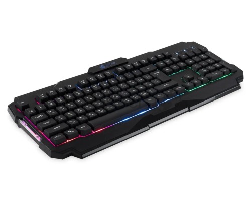 Клавиатура Оклик 757G HW2 черный USB for gamer
