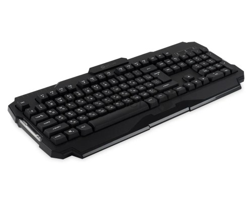 Клавиатура Оклик 757G HW2 черный USB for gamer