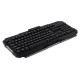 Клавиатура Оклик 757G HW2 черный USB for gamer
