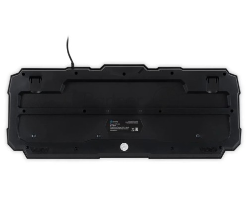 Клавиатура Оклик 757G HW2 черный USB for gamer