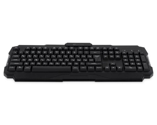 Клавиатура Оклик 757G HW2 черный USB for gamer
