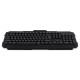 Клавиатура Оклик 757G HW2 черный USB for gamer