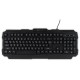 Клавиатура Оклик 757G HW2 черный USB for gamer