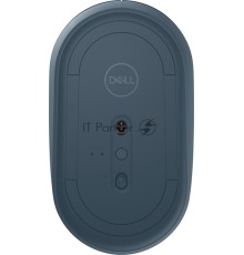 Мышь Dell Mouse MS3320W Wireless; Mobile; USB; Optical; 1600 dpi; 3 butt; , BT 5.0; Midnight Green