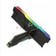 Оперативная память Netac Shadow RGB 32GB (16GBx2) DDR4-3600 (PC4-28800) C18 Grey 18-22-22-42 1.35V XMP Dual DIMM Kit