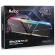 Оперативная память Netac Shadow RGB 32GB (16GBx2) DDR4-3600 (PC4-28800) C18 Grey 18-22-22-42 1.35V XMP Dual DIMM Kit