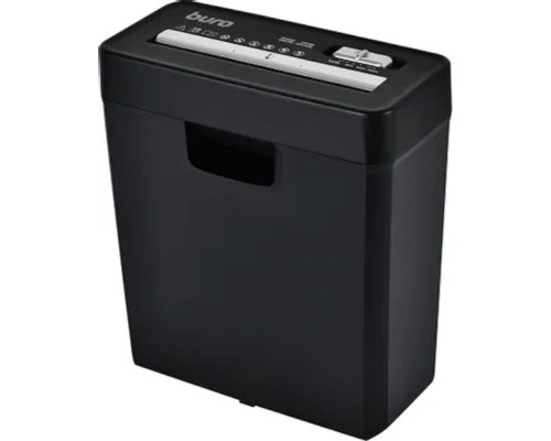 [Бюро] Шредер Buro Home BU-S600 (секр.Р-1)/ленты/6лист./10лтр./пл.карты {2004306}