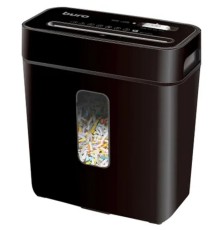 Шредер Buro Home BU-S630 (секр.P-4)/фрагменты/6лист./11лтр./пл.карты {2009873}