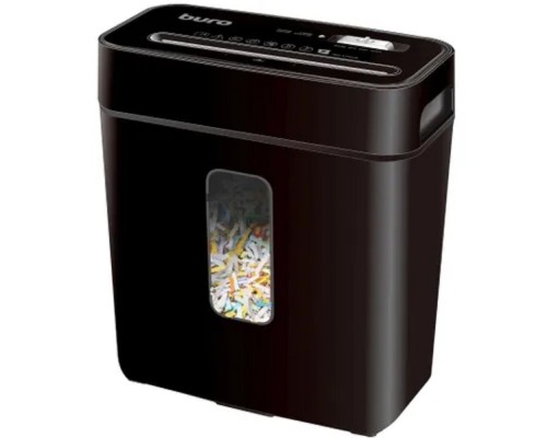 [Бюро] Шредер Buro Home BU-S630 (секр.P-4)/фрагменты/6лист./11лтр./пл.карты {2009873}