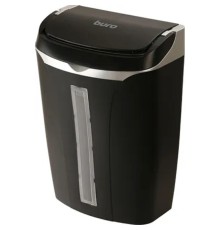 Шредер Buro Home BU-S700AF черный с автоподачей (секр.P-4)/фрагменты/50лист./14лтр./карты/скрепки/скобы/CD диски {1995556}