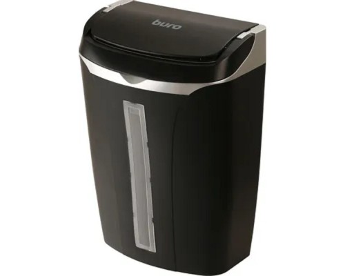 [Бюро] Шредер Buro Home BU-S700AF черный с автоподачей (секр.P-4)/фрагменты/50лист./14лтр./карты/скрепки/скобы/CD диски {1995556}