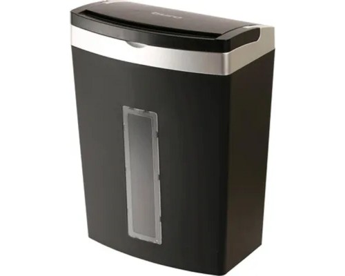 [Бюро] Шредер Buro Office BU-S900AF черный с автоподачей (секр.P-5)/фрагменты/60лист./21лтр./карты/скрепки/скобы {1995561}