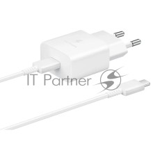 Зарядное устройство Samsung WHITE EP-T1510