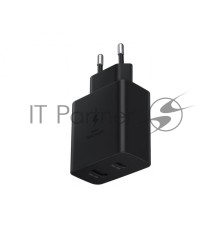 Зарядное устройство Samsung BLACK EP-TA220 W/O CABLE