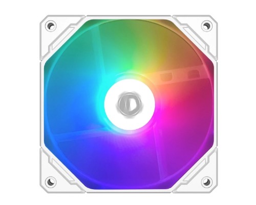 [вентилятор] Case fan ID-Cooling NO-12015-XT ARGB SNOW,  120мм, Ret