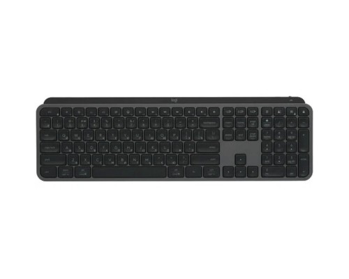 [Клавиатура] 920-011600 Logitech MX Keys S Wireless keyboard Graphite RU/LAT