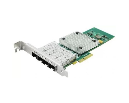 [Сетевое оборудование] Сетевой адаптер PCIE 1GB 4SFP LREC9714HF-4SFP LR-LINK