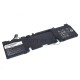 Аккумуляторная батарея для ноутбука Dell Alienware 13 R2 (N1WM4) 15.2V 62Wh
