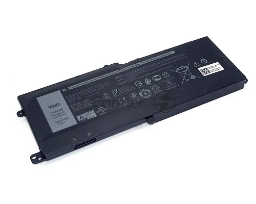 Аккумуляторная батарея для ноутбука Dell Alienware Area-51m (07PWXV) 11.4V 7890mAh