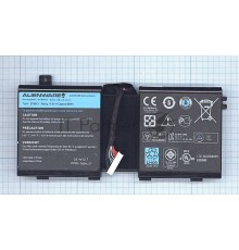 Аккумуляторная батарея для ноутбука Dell Alienware M17x R5 14.8V 86Wh 2F8K3 черный