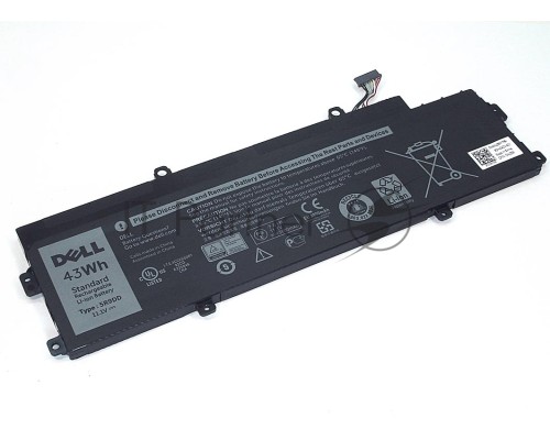 Аккумуляторная батарея для ноутбука Dell Chromebook 11 3120 (5R9DD) 11.1V 43Wh