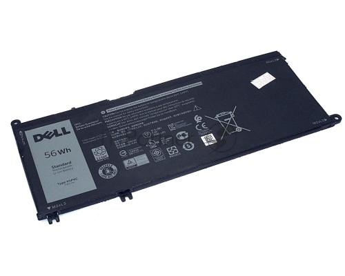 Аккумуляторная батарея для ноутбука Dell Chromebook 13 3380 (FMXMT) 7.6V 7300mAh