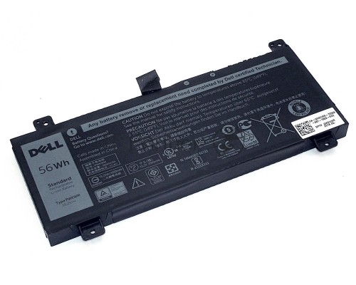 Аккумуляторная батарея для ноутбука Dell Inspiron 14 7000 (063K70) 15.2V 3500mAh