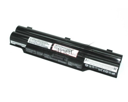 Аккумуляторная батарея для ноутбука Fujitsu Siemens Lifebook A530 48Wh CP477891-01 черная