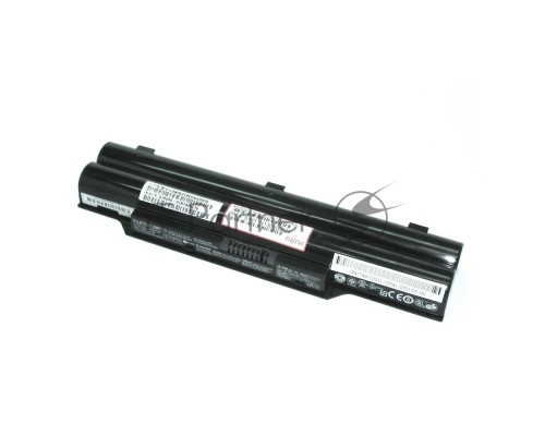 Аккумуляторная батарея для ноутбука Fujitsu Siemens Lifebook A530 48Wh CP477891-01 черная