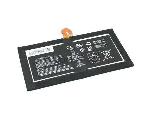 Аккумуляторная батарея для ноутбука HP HSTNH-C408M (MM02) 3.8V 5525mAh