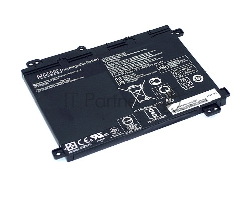 Аккумуляторная батарея для ноутбука HP HSTNN-UB7F (KN02XL) 7.7V/8.8V 4600mAh