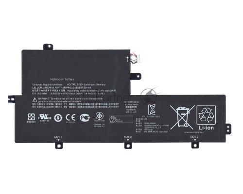 Аккумуляторная батарея для ноутбука HP Split X2 13-G110DX (TR03XL) 33Wh