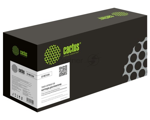 Картридж лазерный Cactus 212A CS-W2123A W2123A пурпурный (4500стр.) для HP Color LJ M554/M555/578 Enterprise