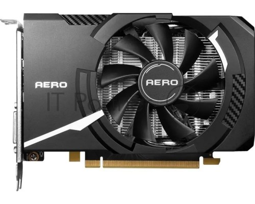 Видеокарта MSI PCI-E 4.0 RTX 3050 AERO ITX 8G OCV2 NVIDIA GeForce RTX 3050 8192Mb 128 GDDR6 1807/14000 HDMIx1 DPx3 HDCP Ret