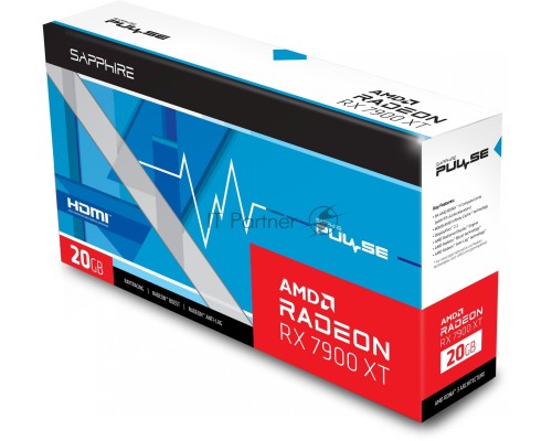 Видеокарта Sapphire Radeon RX7900XT GAMING OC 20GB GDDR6 HDMIx2 DPx2 LITE