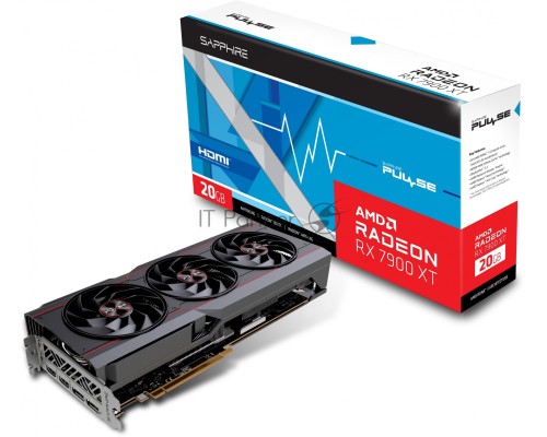 Видеокарта Sapphire Radeon RX7900XT GAMING OC 20GB GDDR6 HDMIx2 DPx2 LITE