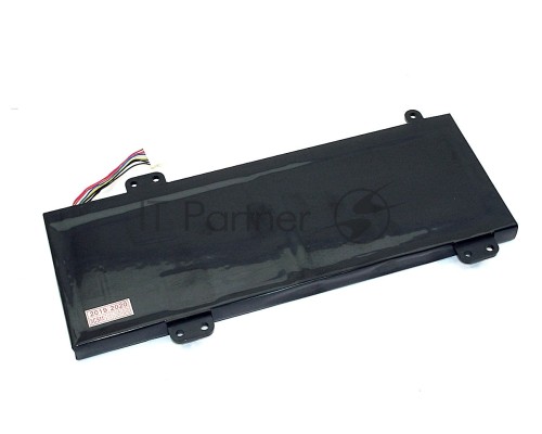 Аккумуляторная батарея для ноутбука MSI GS30 (BTY-S37) 9PIN 7.4V 6400mAh черная
