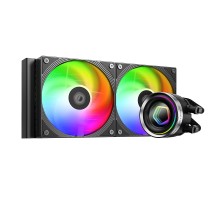 Система водяного охлаждения ID-Cooling FX240 INFINITY ARGB Black 300W all Intel/AMD