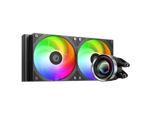 [вентилятор] Система водяного охлаждения ID-Cooling FX240 INFINITY ARGB Black 300W all Intel/AMD