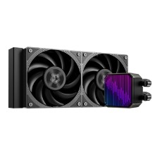 Система водяного охлаждения ID-Cooling DX240 MAX Black 300W all Intel/AMD