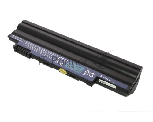 Аккумуляторная батарея для ноутбука Acer Aspire One D255 D260 eMachines 355 350 7800mAh OEM черная